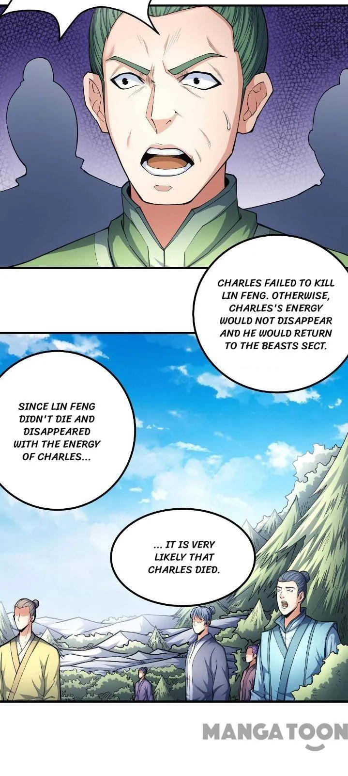 God of Martial Arts Chapter 495 Page 16