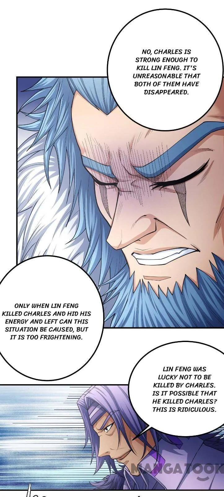 God of Martial Arts Chapter 495 Page 17