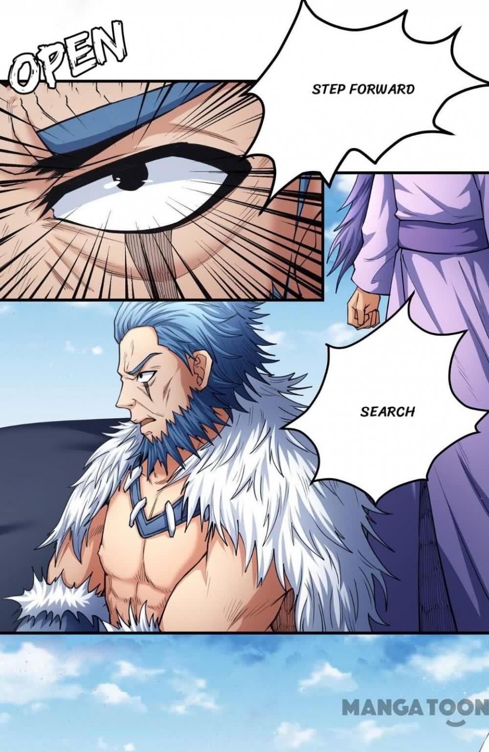 God of Martial Arts Chapter 495 Page 18