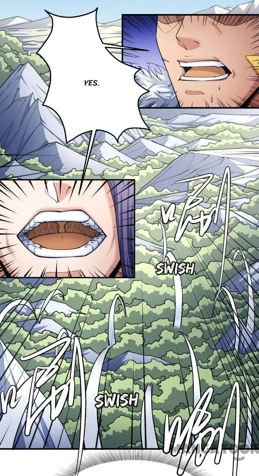 God of Martial Arts Chapter 495 Page 19