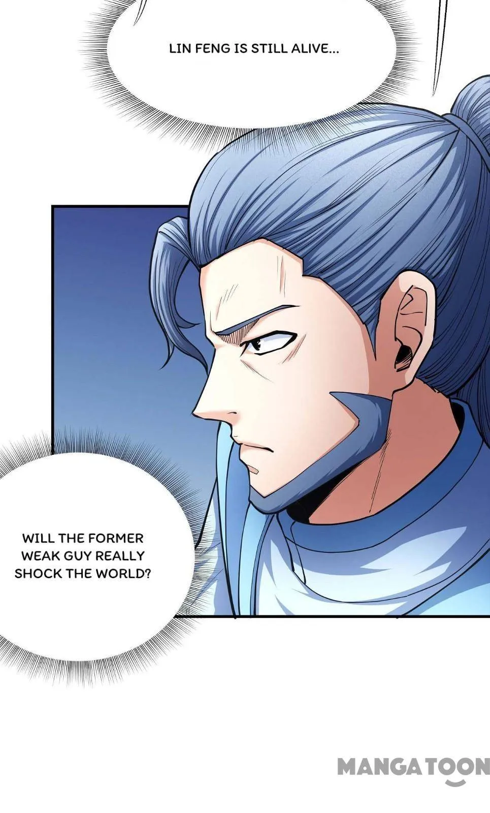 God of Martial Arts Chapter 495 Page 20