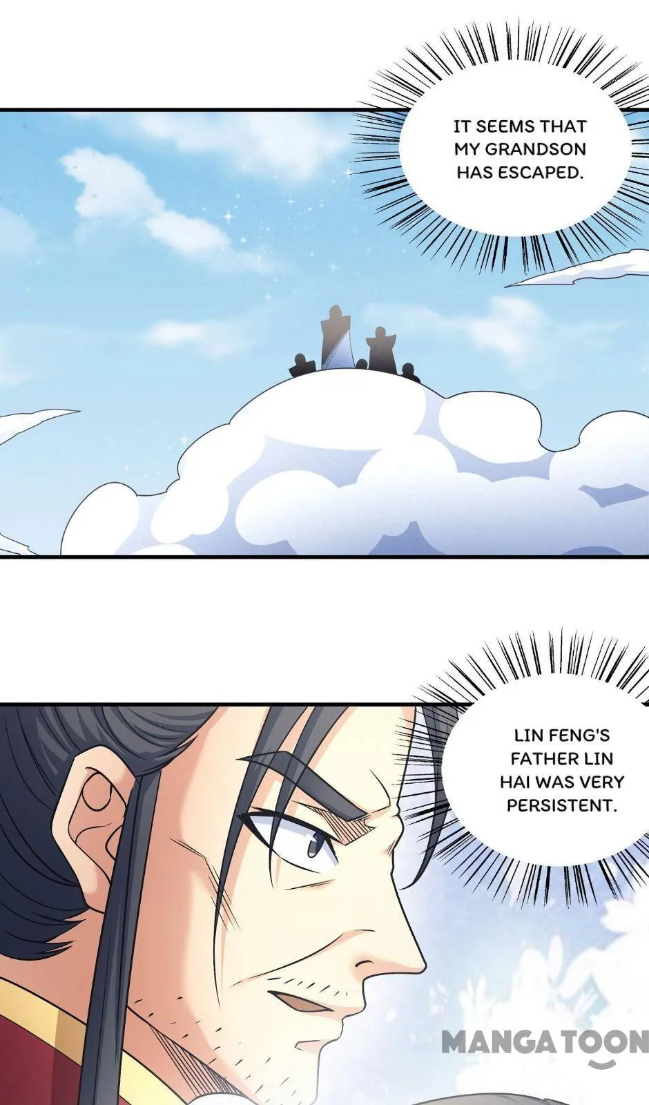 God of Martial Arts Chapter 495 Page 21