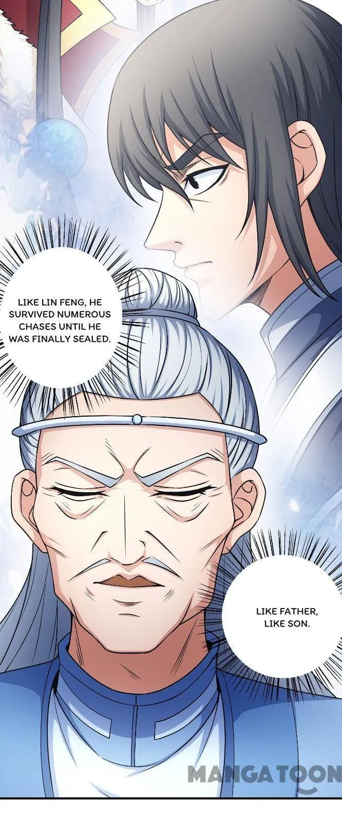 God of Martial Arts Chapter 495 Page 22