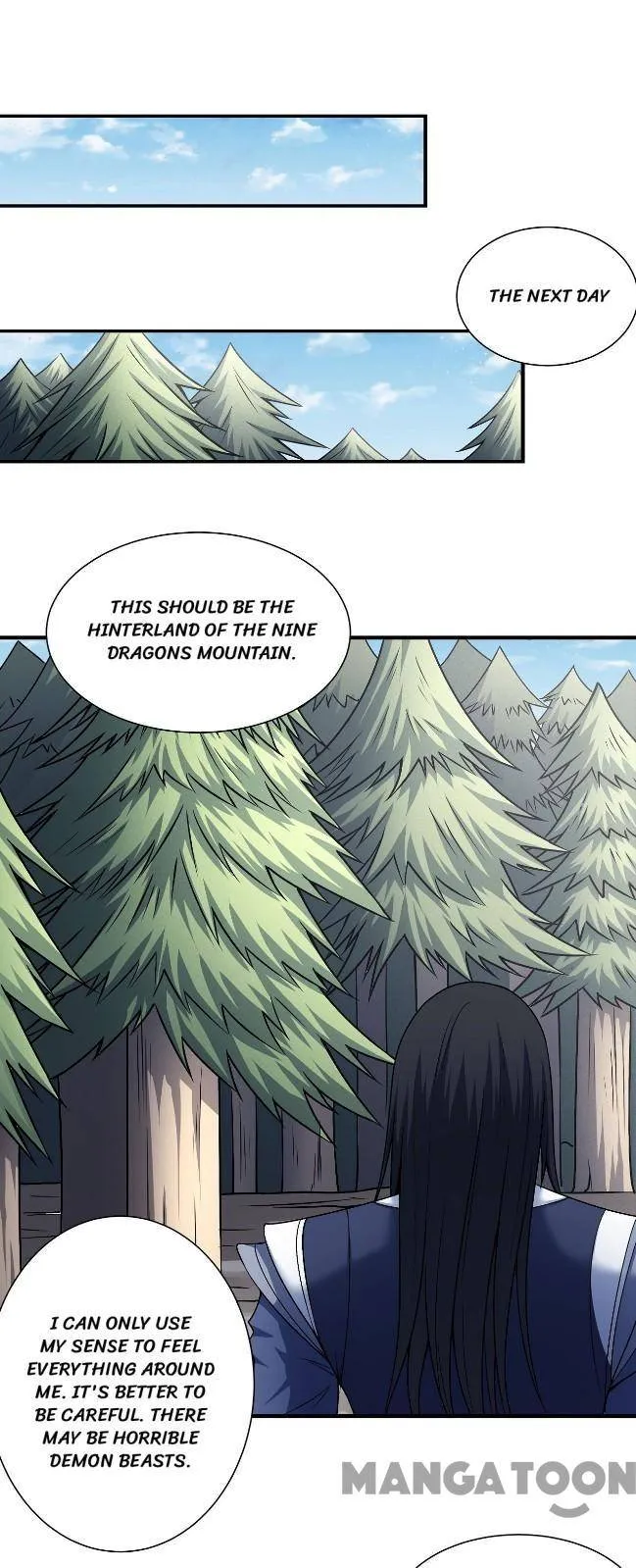 God of Martial Arts Chapter 495 Page 23