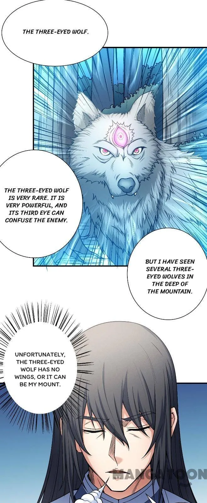 God of Martial Arts Chapter 495 Page 25
