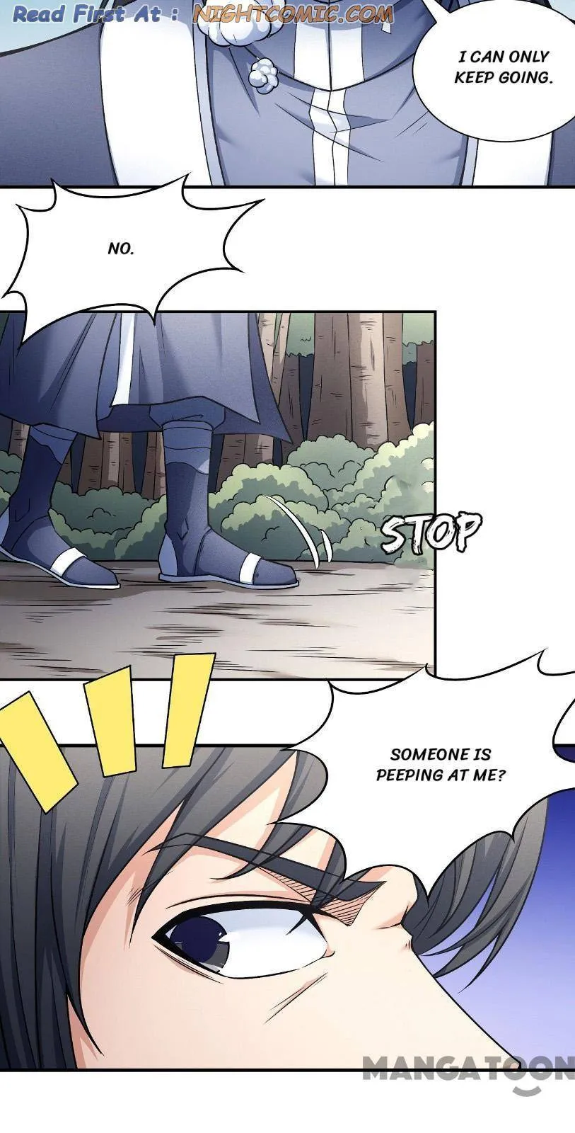 God of Martial Arts Chapter 495 Page 26