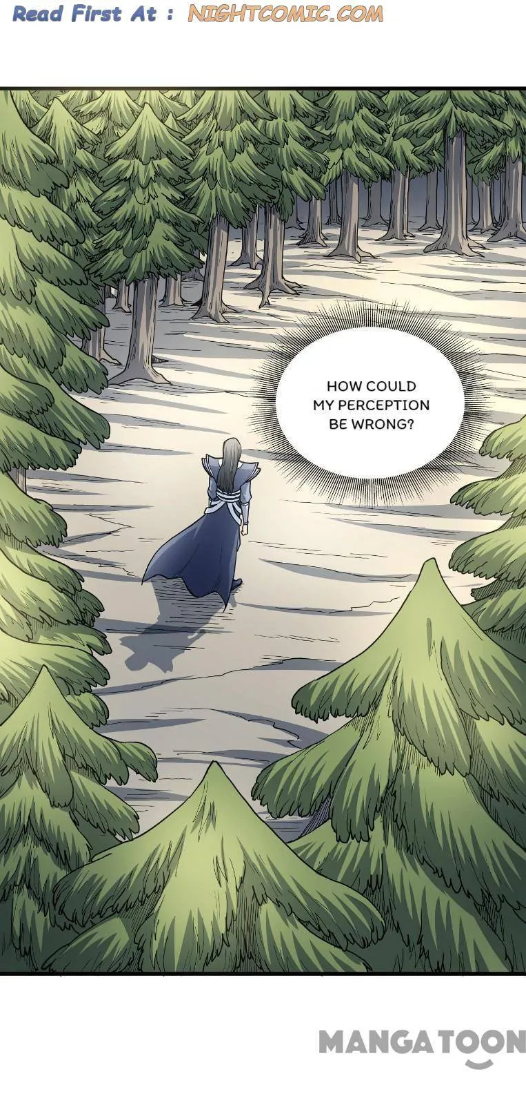 God of Martial Arts Chapter 496 Page 2