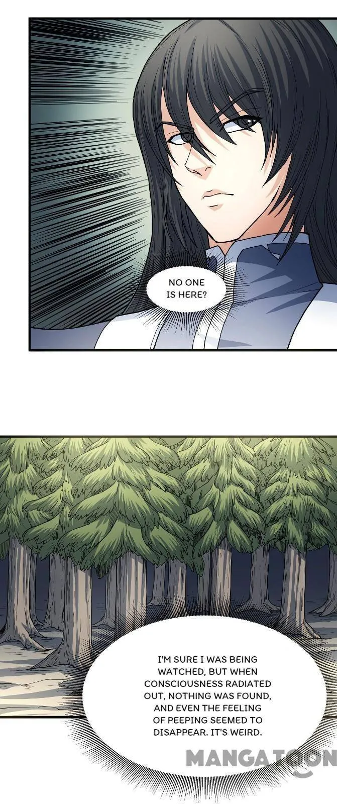 God of Martial Arts Chapter 496 Page 3
