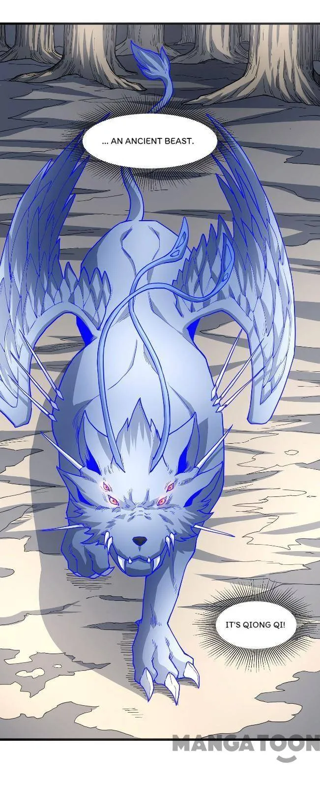 God of Martial Arts Chapter 496 Page 8