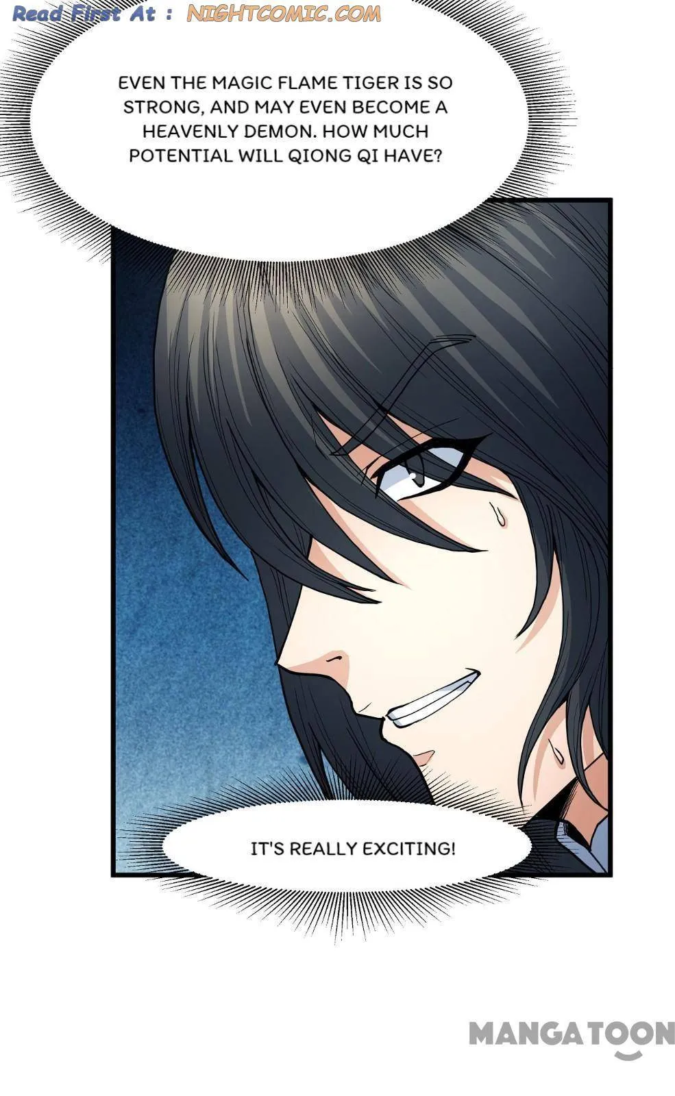 God of Martial Arts Chapter 496 Page 10