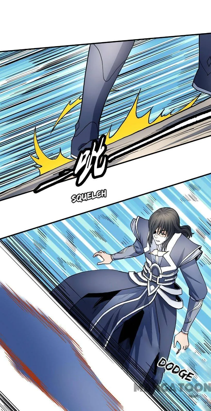 God of Martial Arts Chapter 496 Page 17