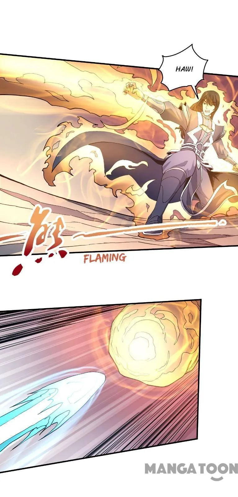 God of Martial Arts Chapter 496 Page 21