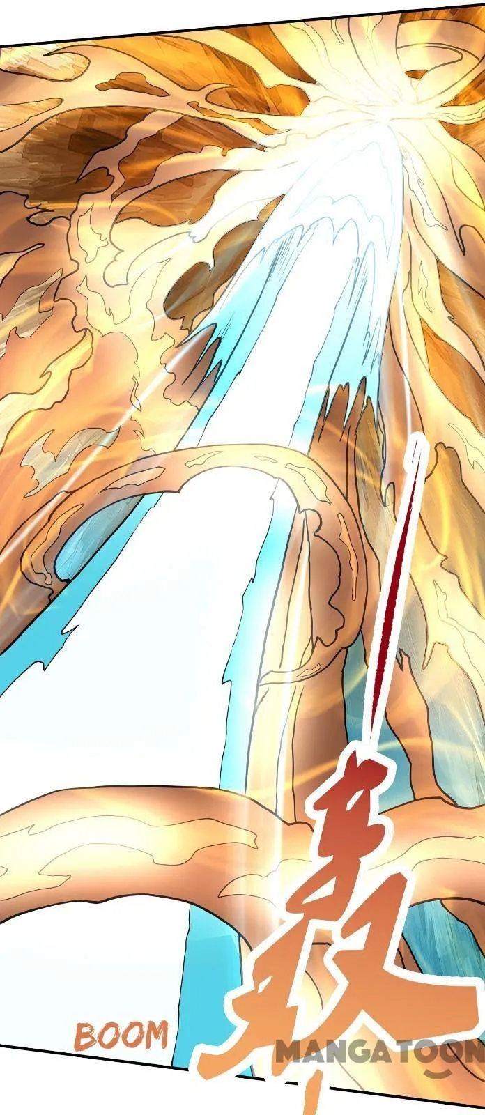God of Martial Arts Chapter 496 Page 22