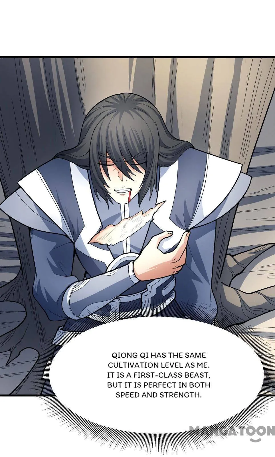 God of Martial Arts Chapter 496 Page 25