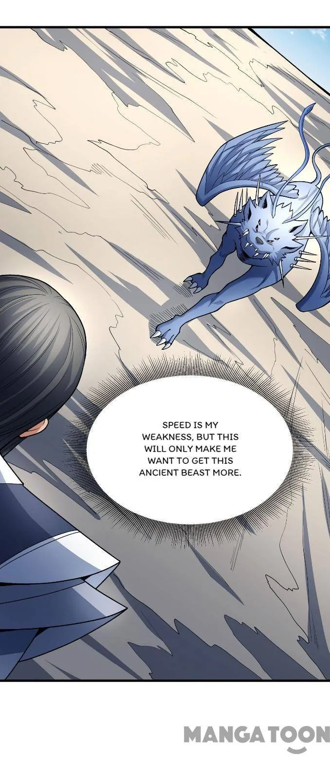 God of Martial Arts Chapter 496 Page 27