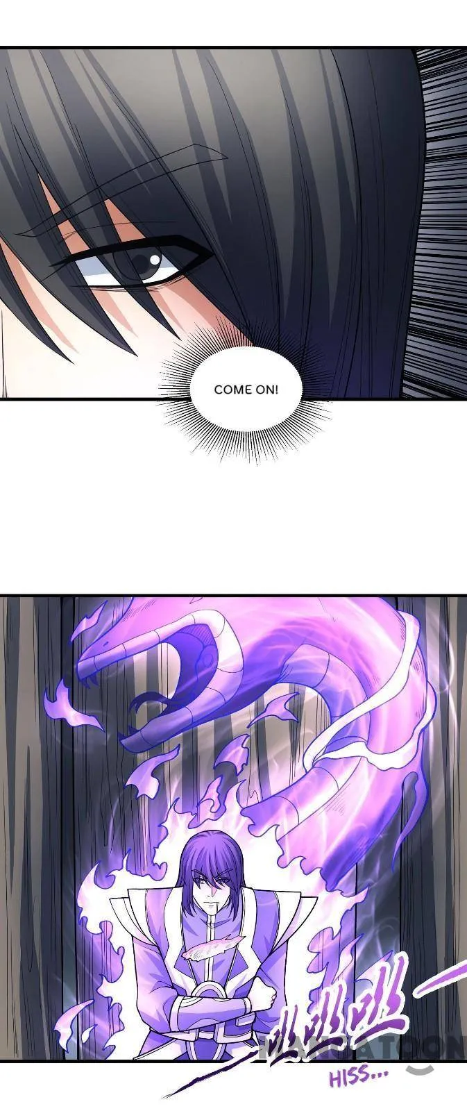 God of Martial Arts Chapter 496 Page 28