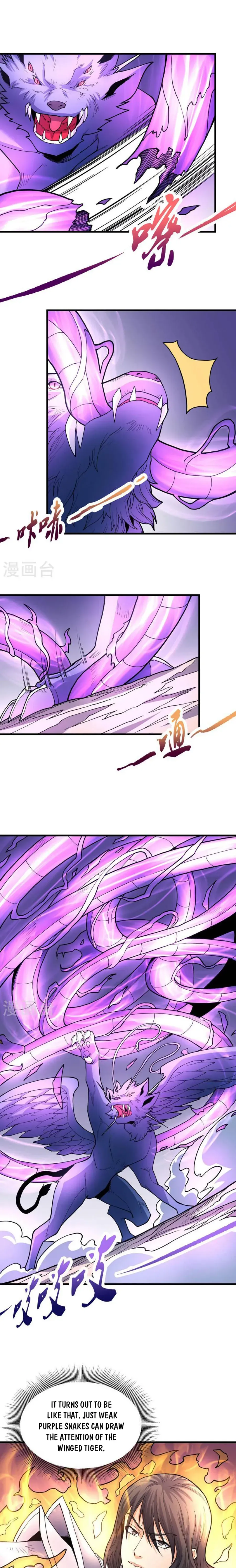 God of Martial Arts Chapter 497 Page 2