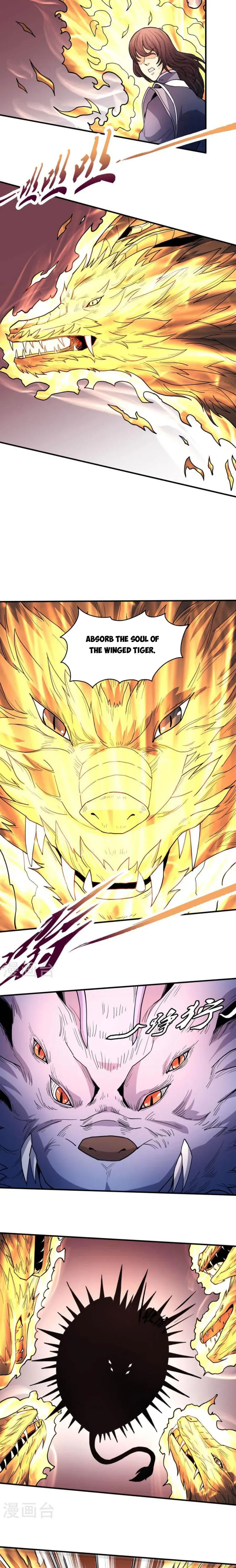 God of Martial Arts Chapter 497 Page 5