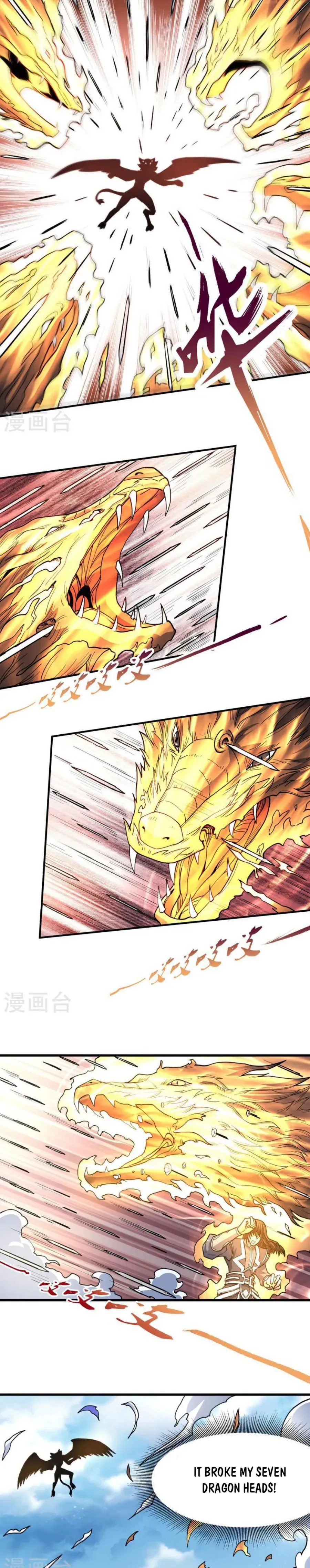 God of Martial Arts Chapter 497 Page 6