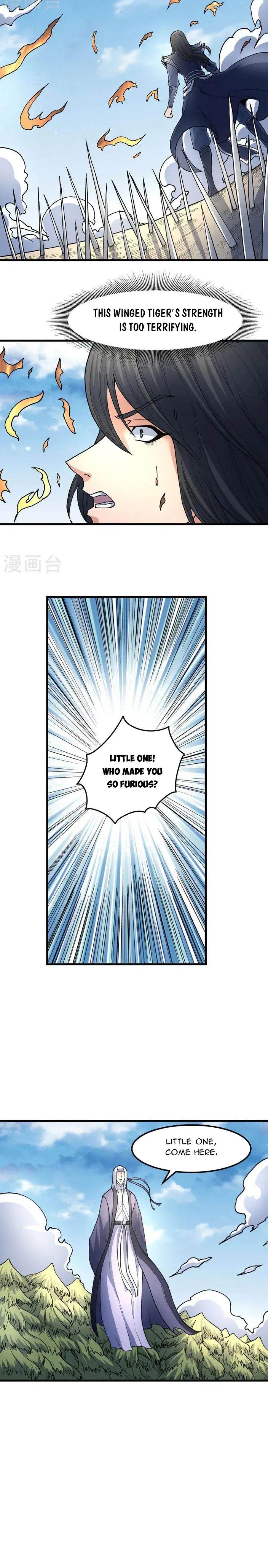 God of Martial Arts Chapter 497 Page 7