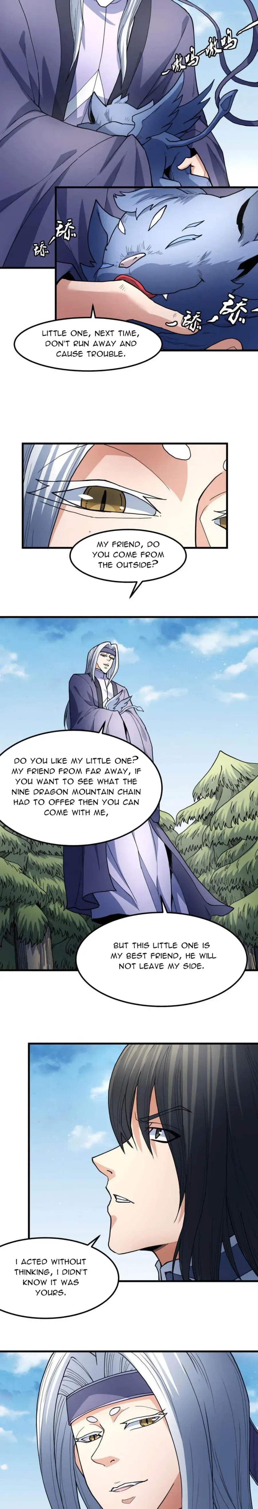 God of Martial Arts Chapter 497 Page 9