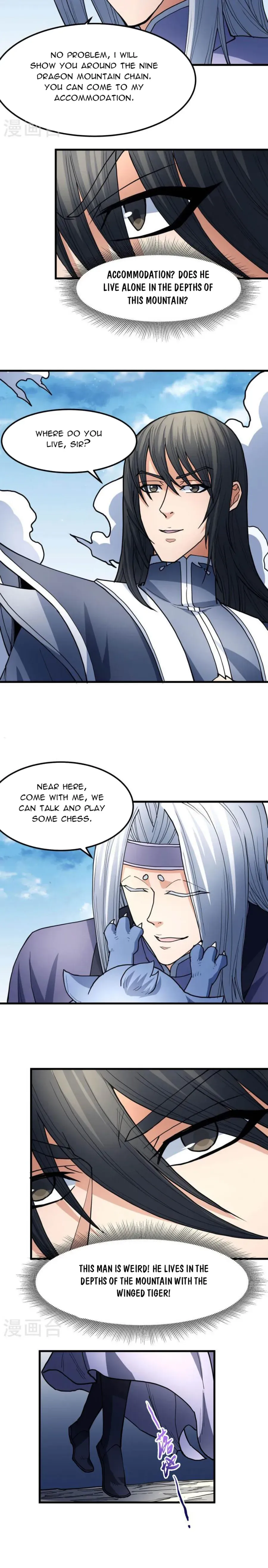 God of Martial Arts Chapter 497 Page 10