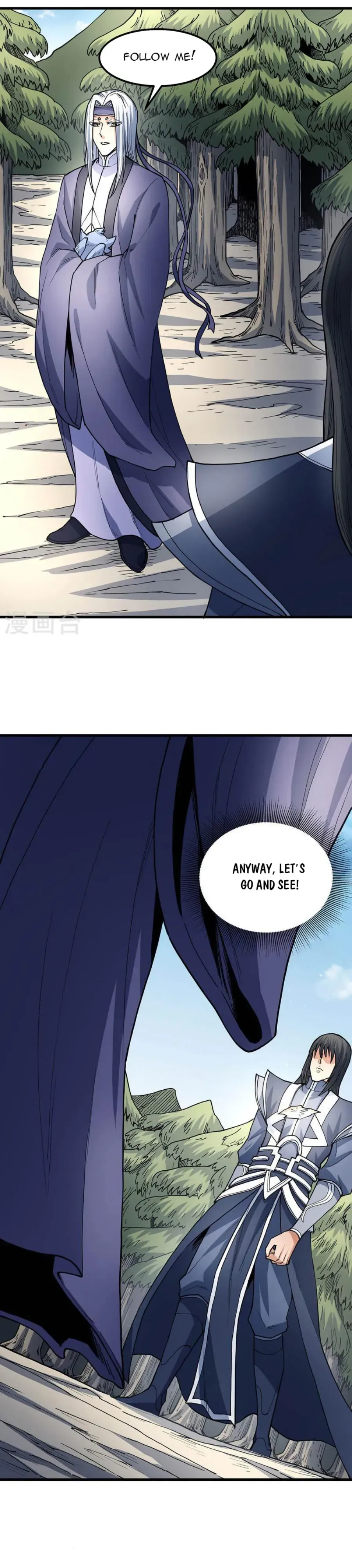 God of Martial Arts Chapter 497 Page 11
