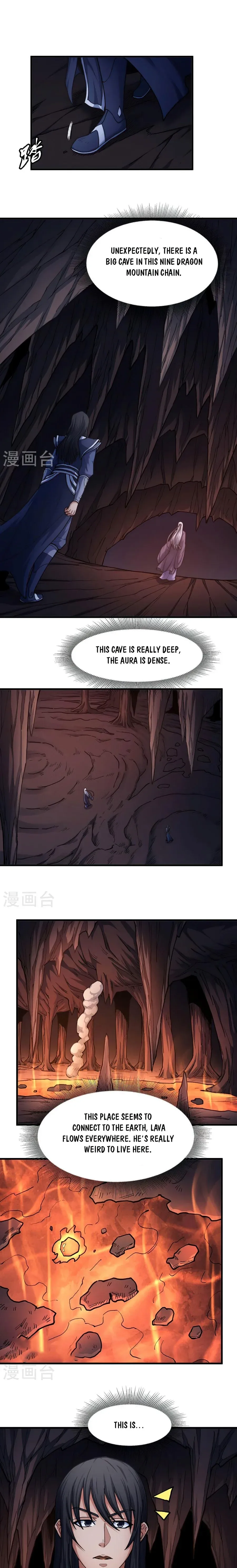 God of Martial Arts Chapter 498 Page 2