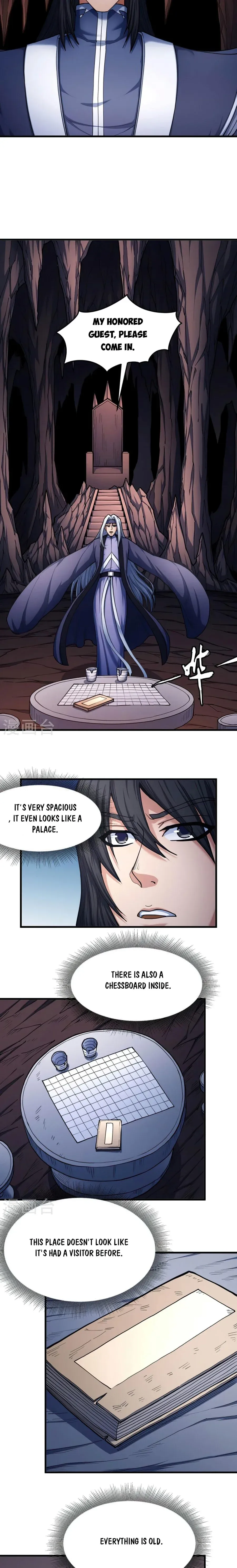 God of Martial Arts Chapter 498 Page 3