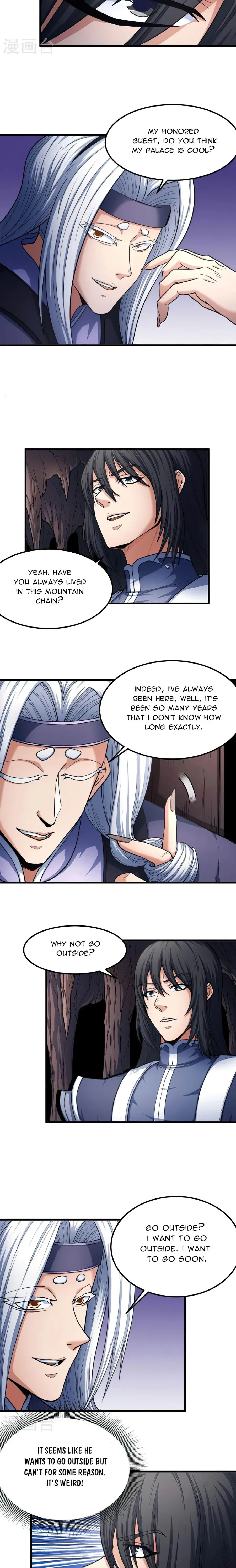 God of Martial Arts Chapter 498 Page 5