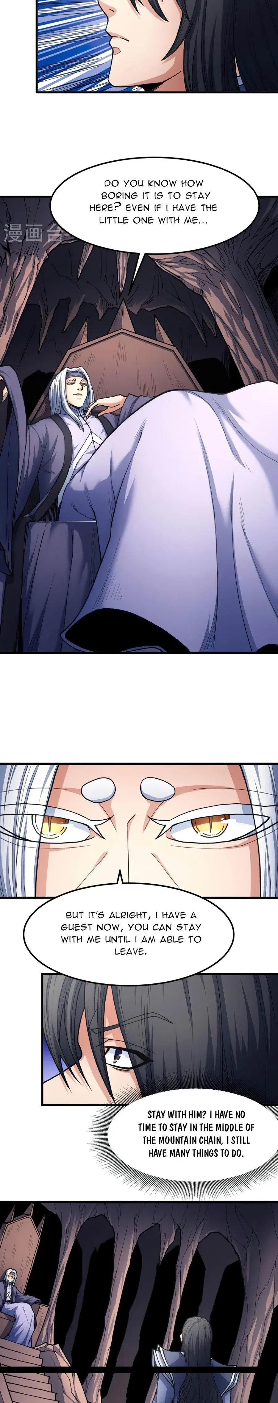 God of Martial Arts Chapter 498 Page 6