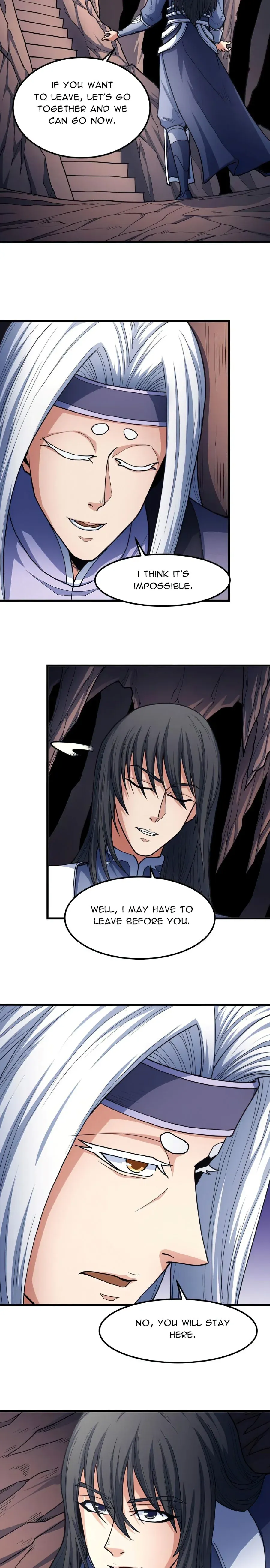 God of Martial Arts Chapter 498 Page 7
