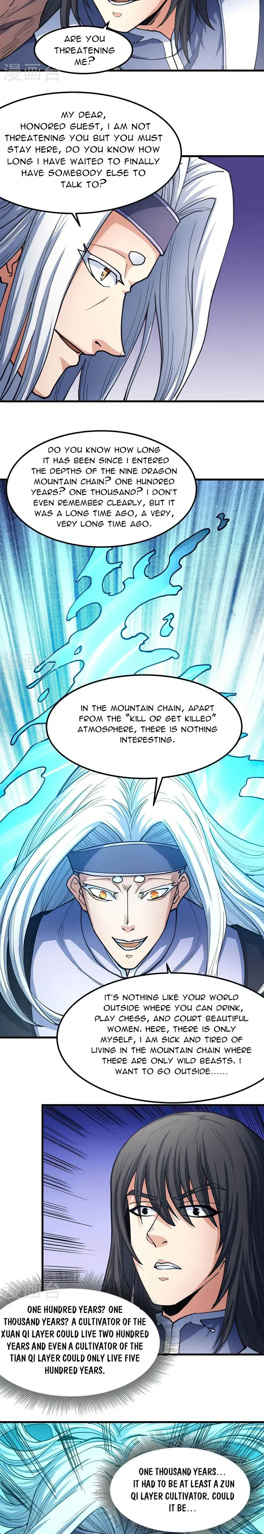 God of Martial Arts Chapter 498 Page 8