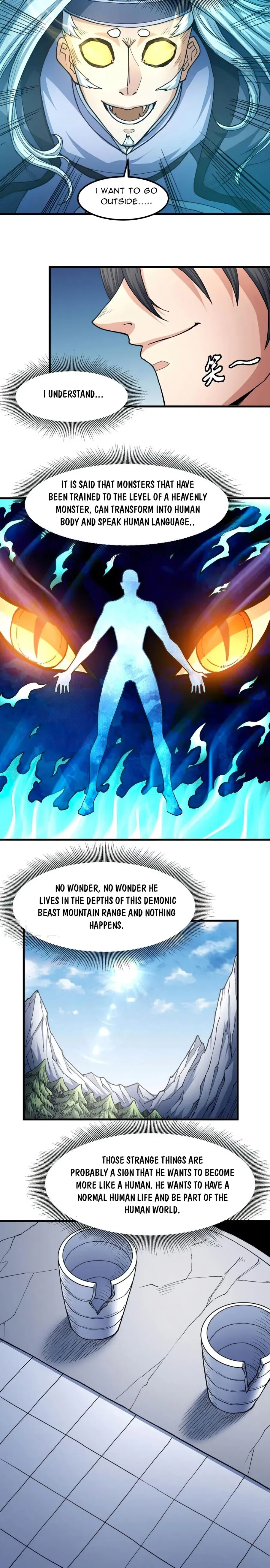 God of Martial Arts Chapter 498 Page 9