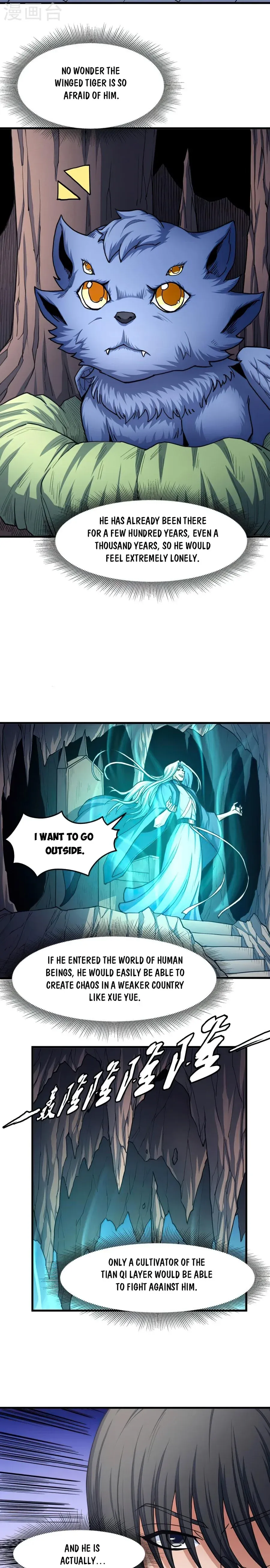 God of Martial Arts Chapter 498 Page 10