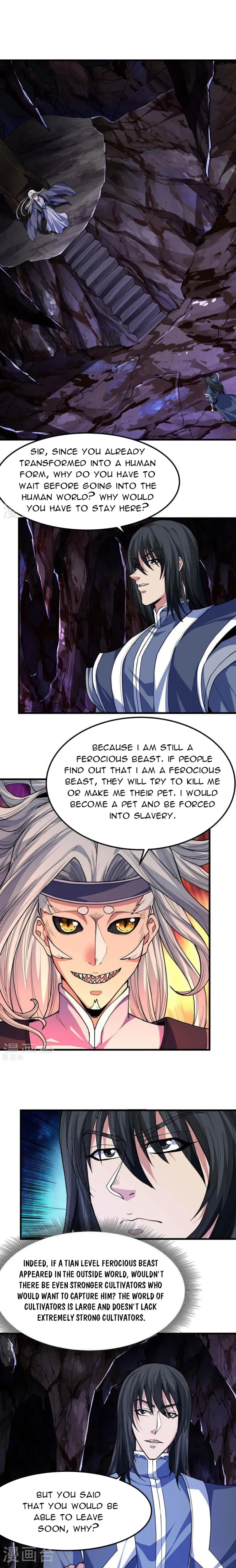 God of Martial Arts Chapter 499 Page 2