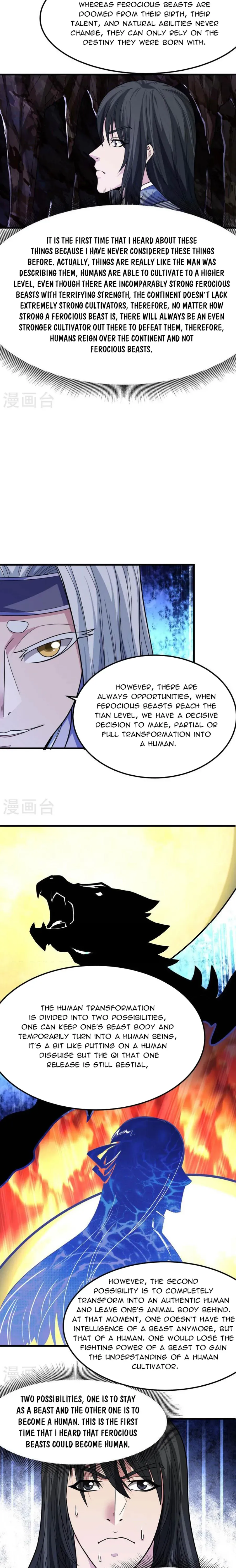 God of Martial Arts Chapter 499 Page 4