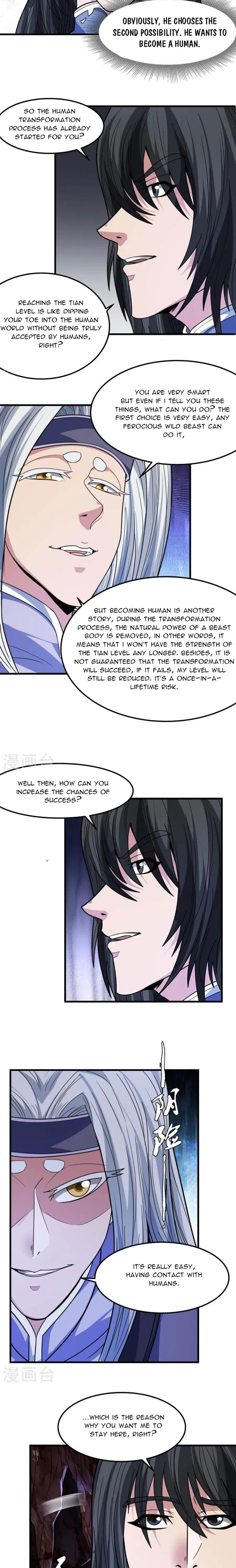 God of Martial Arts Chapter 499 Page 5