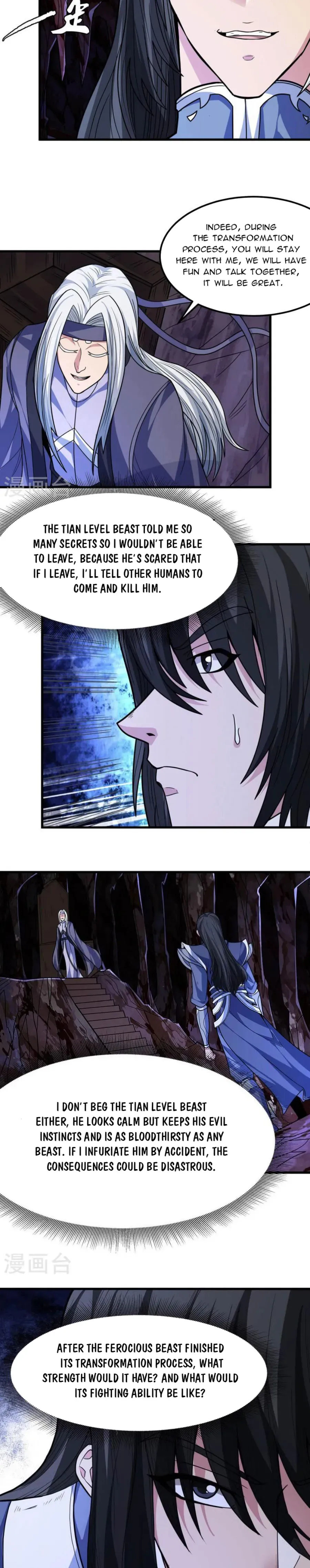 God of Martial Arts Chapter 499 Page 6