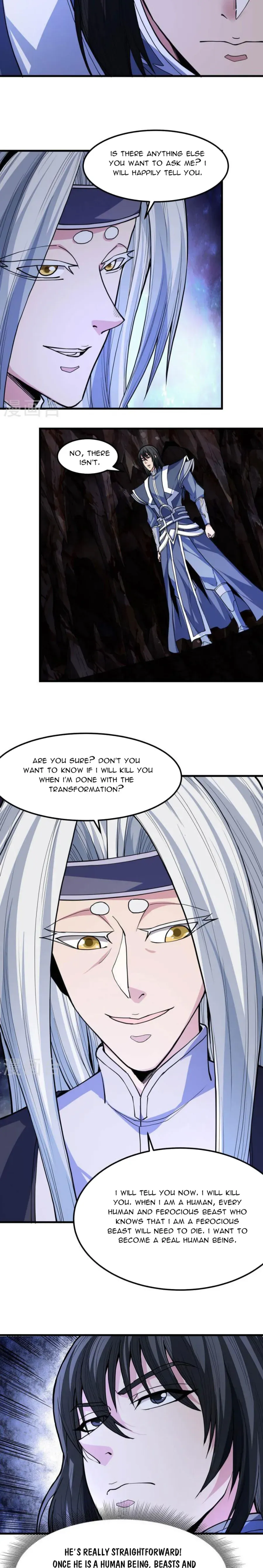 God of Martial Arts Chapter 499 Page 7