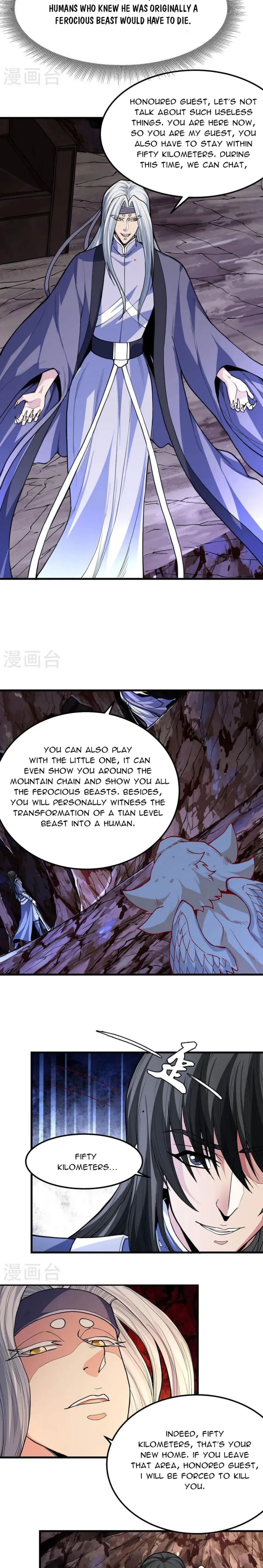 God of Martial Arts Chapter 499 Page 8