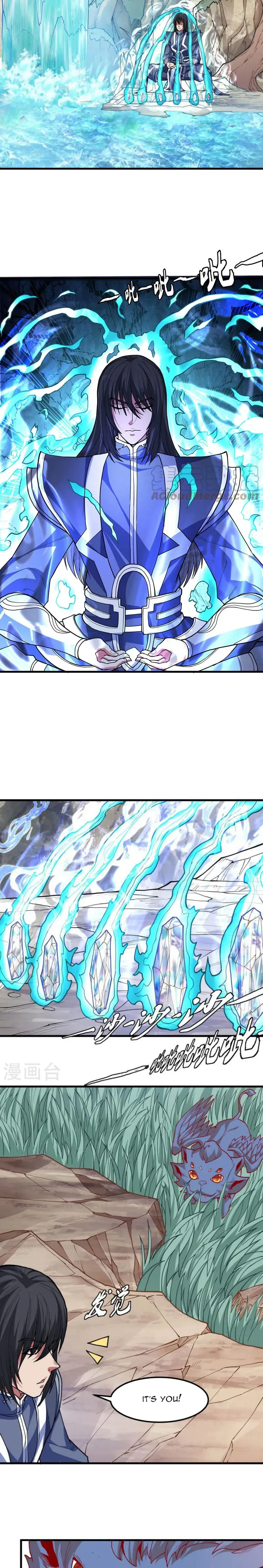 God of Martial Arts Chapter 499 Page 10