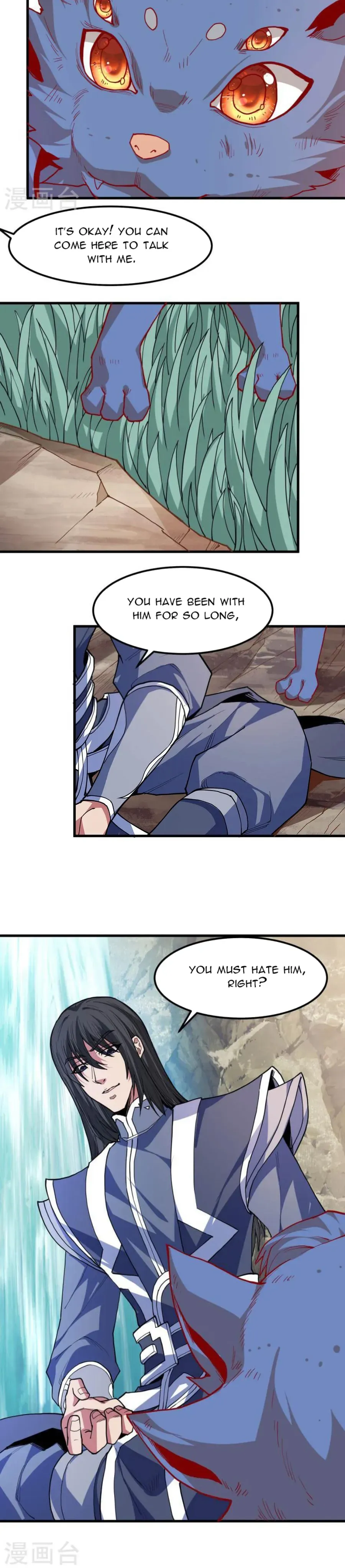 God of Martial Arts Chapter 499 Page 11