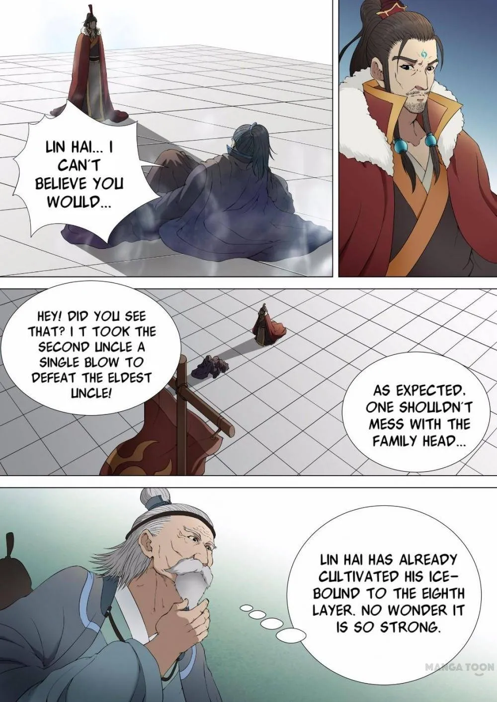 God of Martial Arts Chapter 5 Page 2