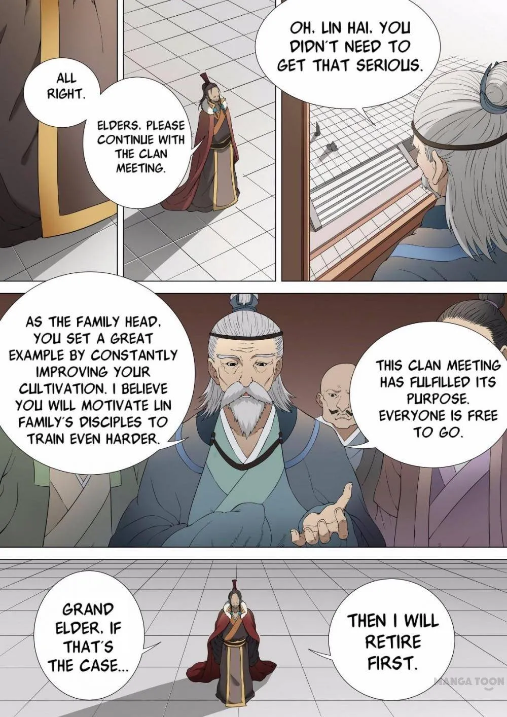 God of Martial Arts Chapter 5 Page 3