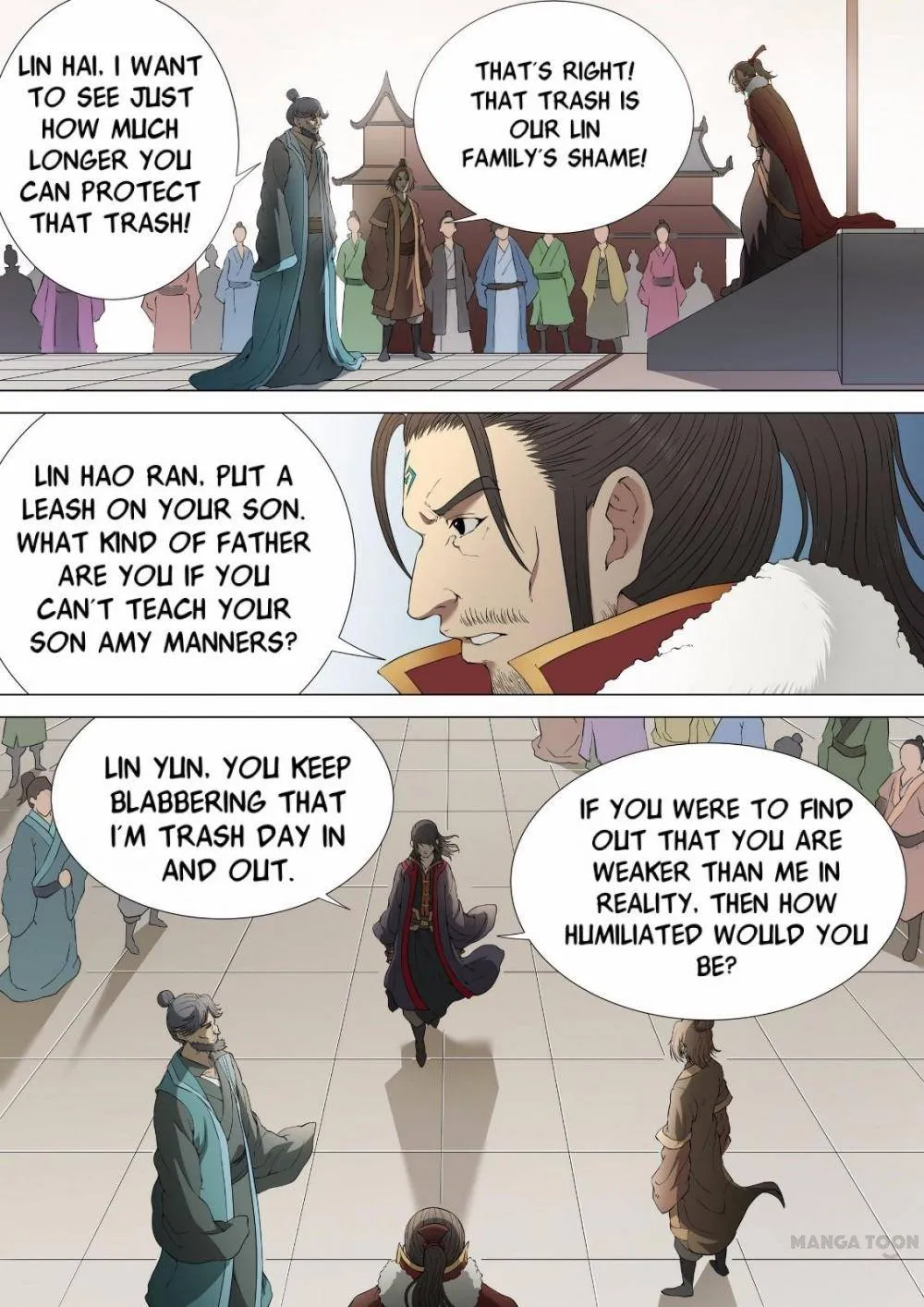 God of Martial Arts Chapter 5 Page 4
