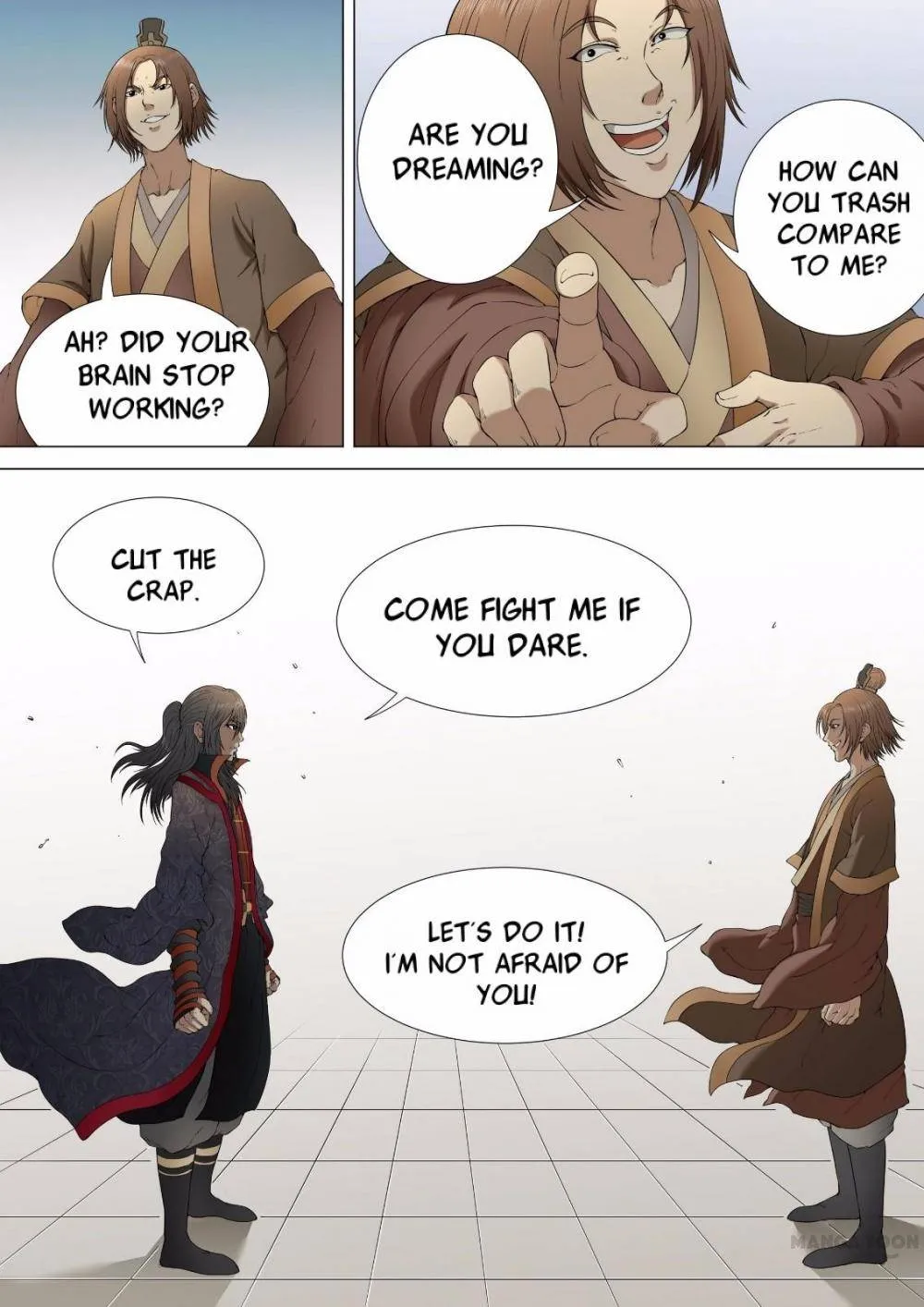 God of Martial Arts Chapter 5 Page 5