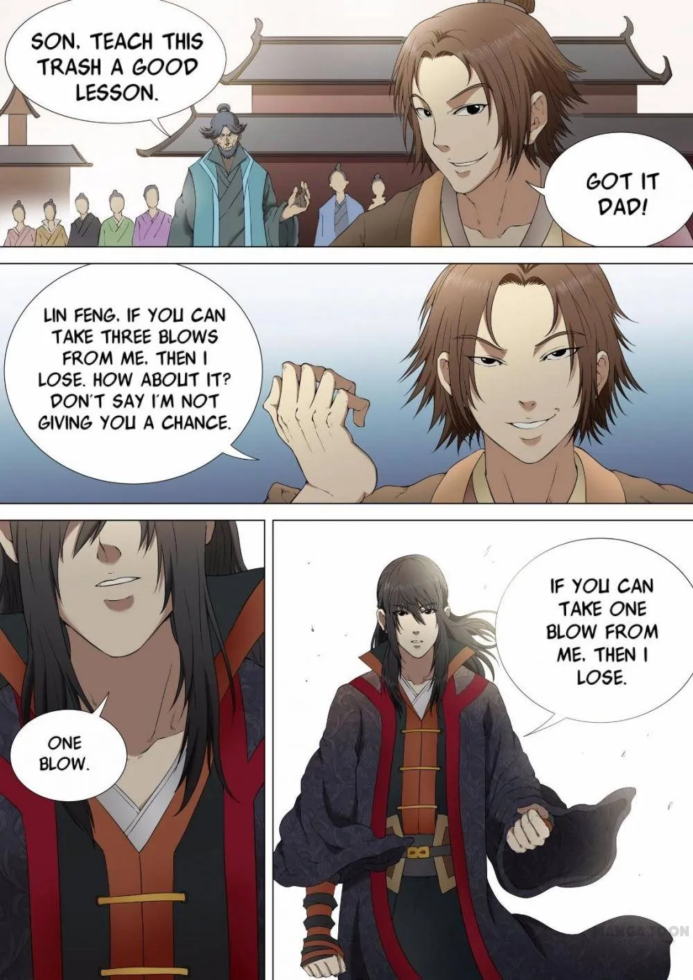 God of Martial Arts Chapter 5 Page 6