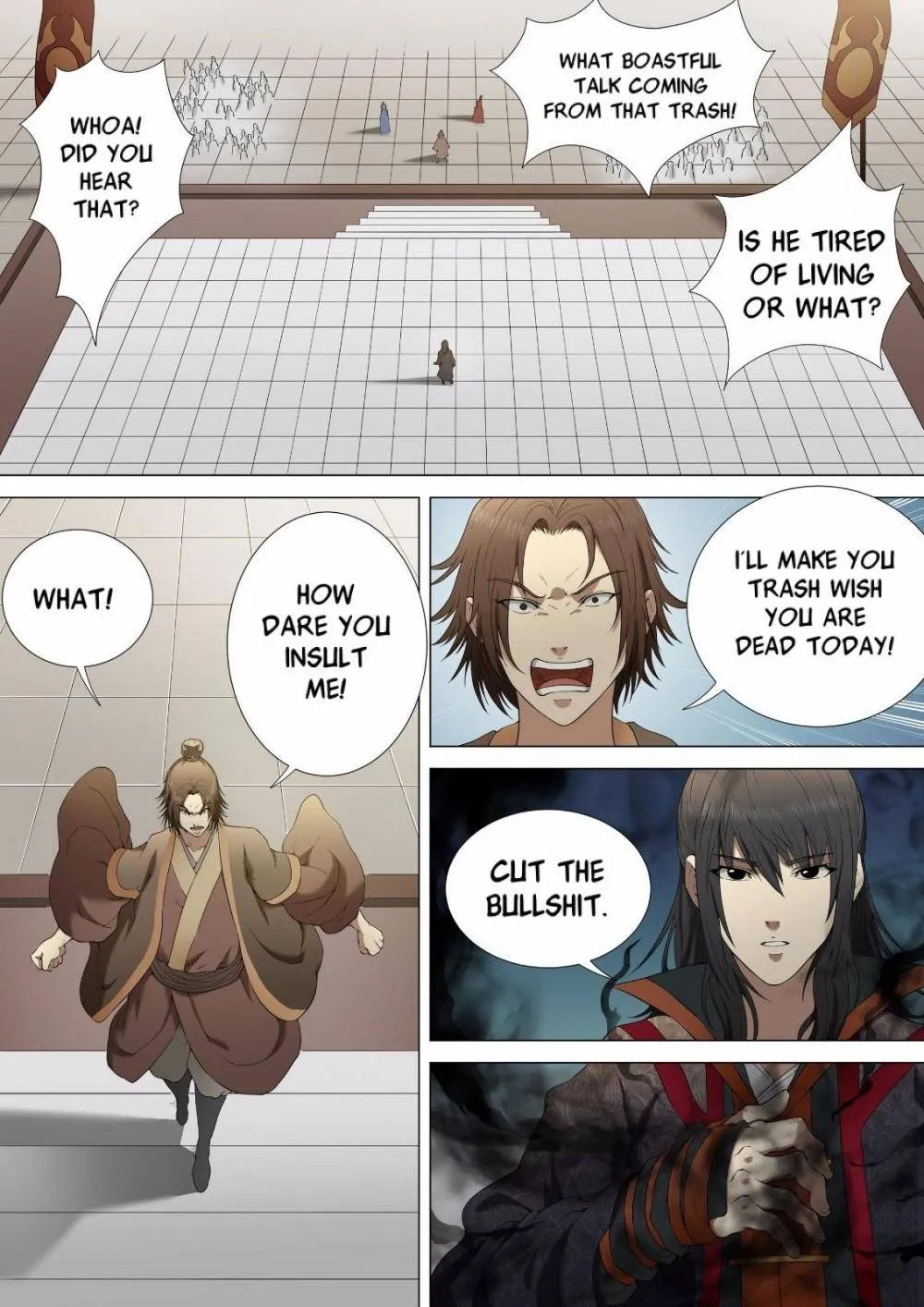 God of Martial Arts Chapter 5 Page 7