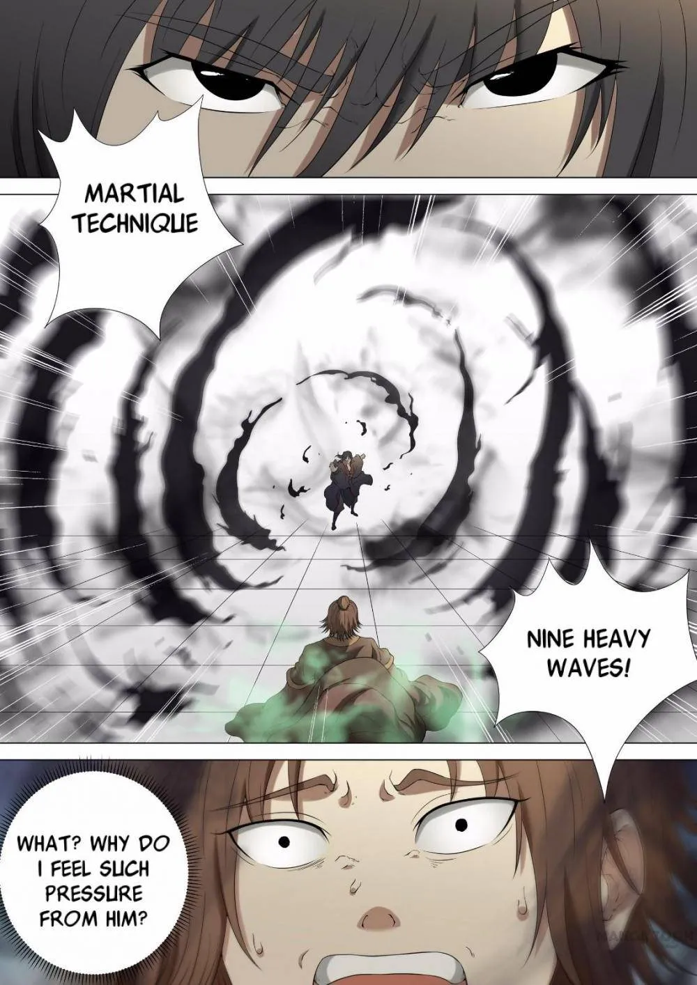 God of Martial Arts Chapter 5 Page 9